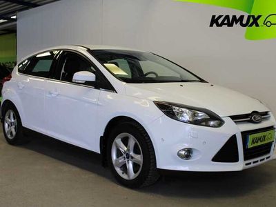 begagnad Ford Focus 1.6 TDCi Drag 2012, Halvkombi