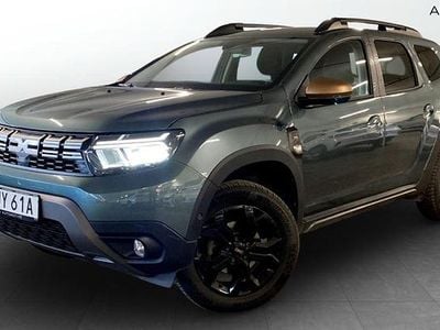 Begagnad Dacia Duster Extreme 150 HK (110 kW) 2023 Grön SUV