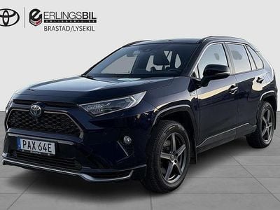 Blå Begagnad 2020 Toyota RAV4 Hybrid Premium SUV | 349 000 kr (Superpris)