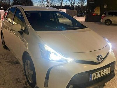 begagnad Toyota Prius+ Prius+ / Elhybrid/ Active CVT/ 7-Sits