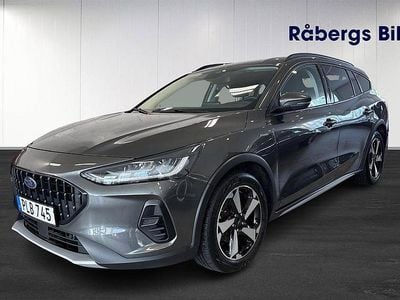 Grå Begagnad 2022 Ford Focus Active Kombi | 214 800 kr (Lite dyr)