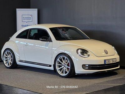 Begagnad VW Beetle GT 200 HK (147 kW) 2012 Vit Halvkombi