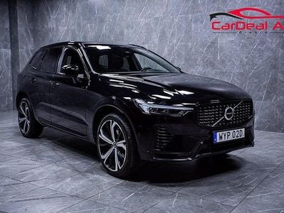 Svart Begagnad 2021 Volvo XC60 R-Design SUV | 399 800 kr (Dyr)