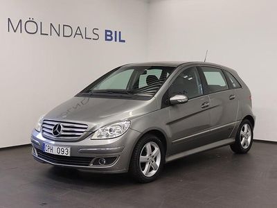 Grå Begagnad 2007 Mercedes 200 Halvkombi | 89 900 kr