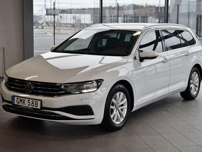 begagnad VW Passat SC 2.0 TDI Aut Värmare Drag Moms 1 ägare