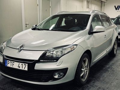 begagnad Renault Mégane GrandTour 1.5 dCi Nyservad 4,1/100km 1ägare