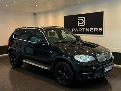 begagnad BMW X5 xDrive40d Sport line-Drag-360Kamera-M värme-306HK-Eu5