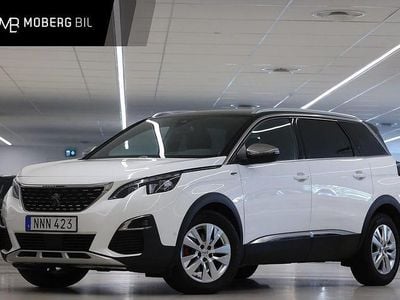 Flerfärgad Begagnad 2018 Peugeot 5008 GT-line Minibuss | 214 900 kr (Marknadspris)
