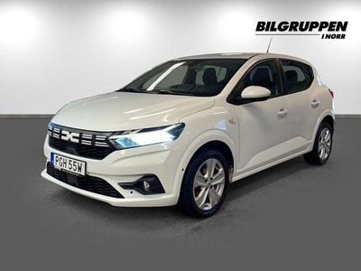 Begagnad Dacia Sandero 91 HK (66 kW) 2024 Vit Halvkombi