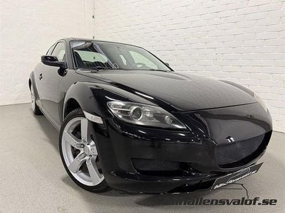 Svart Begagnad 2003 Mazda RX8 Halvkombi | 99 900 kr