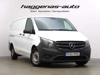 begagnad Mercedes Vito 110 CDI 2.8t / 102 hk / Moms / Värmare