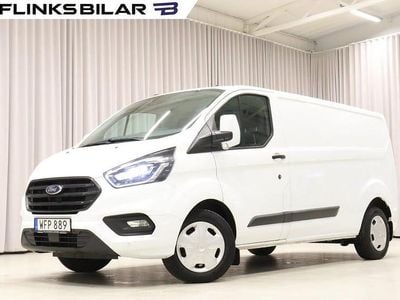 Vit Begagnad 2021 Ford Transit Custom Van | 298 750 kr (Lite dyr)