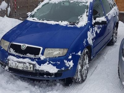 Begagnad 2001 Skoda Fabia Kombi | 7 500 kr (Bra pris)