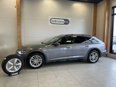 Grå Begagnad 2021 Audi A6 Kombi | 325 000 kr (Lite dyr)