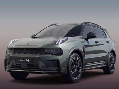 Grön Ny 2025 Lynk & Co 01 SUV | 499 995 kr (Dyr)