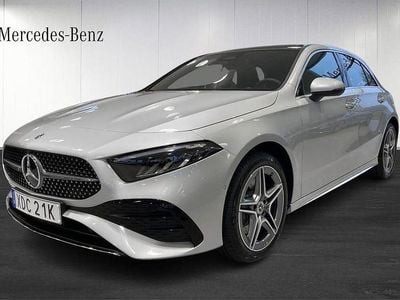 Silver Begagnad 2024 Mercedes A250 Advanced Plus Halvkombi | 374 900 kr (Lite dyr)