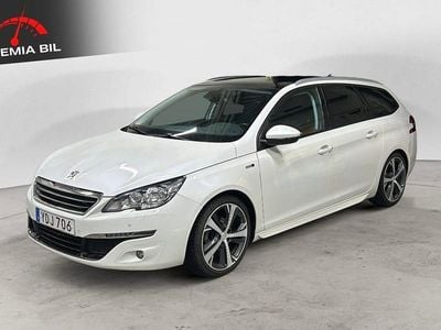 Vit Begagnad 2016 Peugeot 308 SW Kombi | 104 400 kr (Marknadspris)