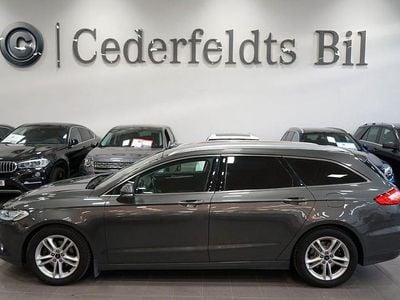 Grå Begagnad 2015 Ford Mondeo Titanium Kombi | 129 900 kr (Marknadspris)