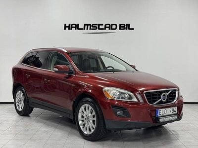 Röd Begagnad 2009 Volvo XC60 Summum SUV | 69 500 kr (Dyr)