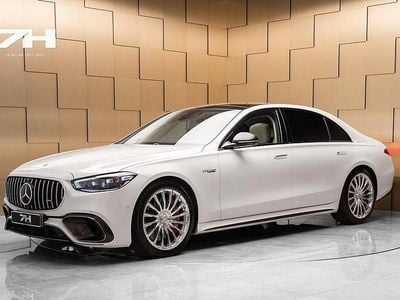 Vit Begagnad 2023 Mercedes S63 AMG Sedan | 2 095 000 kr
