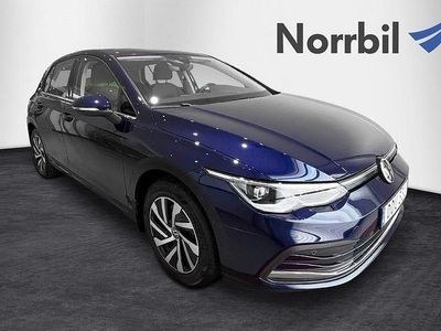 Blå Begagnad 2021 VW Golf VII Halvkombi | 269 000 kr (Dyr)