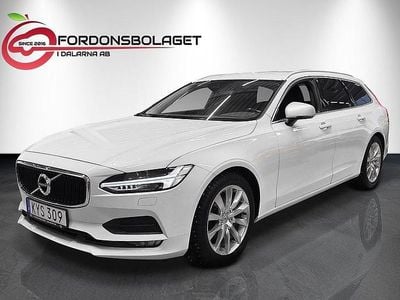 Vit Begagnad 2017 Volvo V90 Momentum Kombi | 234 900 kr (Marknadspris)