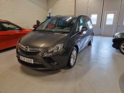 begagnad Opel Zafira Tourer 2.0 CDTI 7-Sits, Motorv, Helskinn, Nav