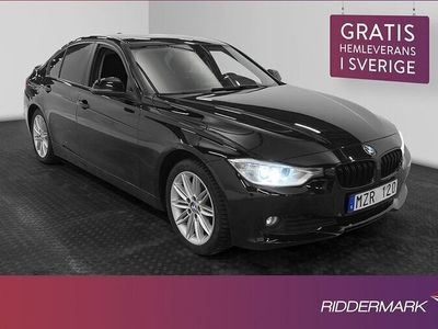 begagnad BMW 320 d Sedan Sensorer Rattvärme Sportstolar 2013, Sedan