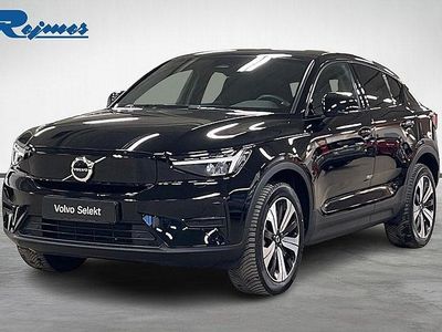 Svart Begagnad 2022 Volvo C40 Single Motor SUV | 329 900 kr (Bra pris)