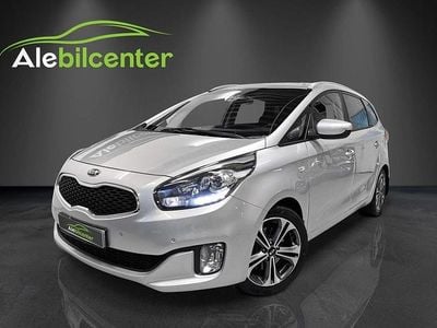 Begagnad Kia Carens 141 HK (103 kW) 2016 Grå Minibuss