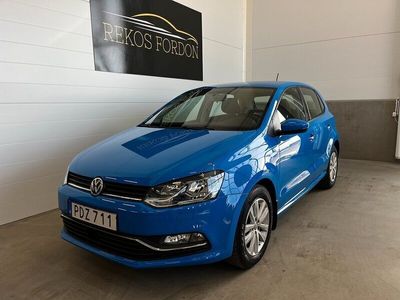 begagnad VW Polo 5-dörrar 1.2 TSI Manuell, 90hk