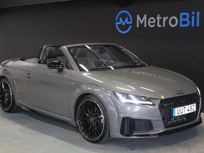 Begagnad Audi TT Roadster S-Line 197 HK (144 kW) 2022 Grå Cab
