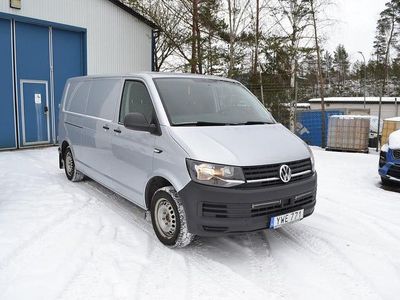 Begagnad VW T6 102 HK (75 kW) 2018 Silver Van