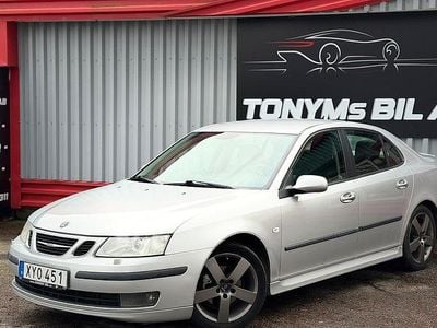 Grå Begagnad 2006 Saab 9-3 Vector Sedan | 19 900 kr (Bra pris)