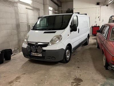Begagnad 2009 Opel Vivaro Minibuss | 50 000 kr (Marknadspris)