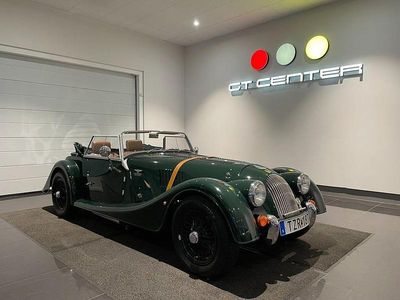 Begagnad Morgan 4/4 112 HK (82 kW) 2018 Grön Cab