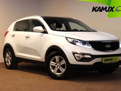 begagnad Kia Sportage 1.7 CRDi MoK Kamera Skinn Pano 115hk