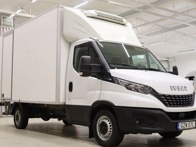 begagnad Iveco Daily DAILY 35S112.3 Volymskåp Bakgavellyft Kylbil Leasebar 2020, Transportbil