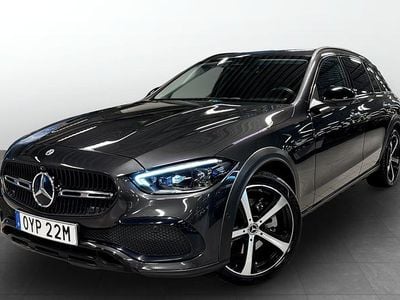 Begagnad Mercedes C220 Avantgarde 200 HK (147 kW) 2022 Grå Kombi