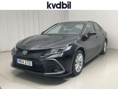 begagnad Toyota Camry 2.5 Hybrid CVT 218hk Executive Läder Kamera