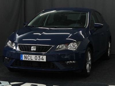 begagnad Seat Leon 1.2 TSI Manuell, 110hk, 2018 Euro 6