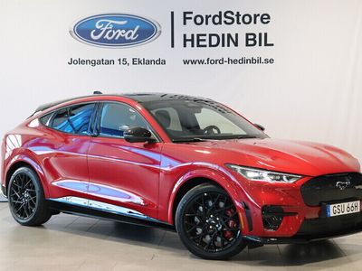 begagnad Ford Mustang Mach-E GT AWD 487 hk | 540 räckvidd