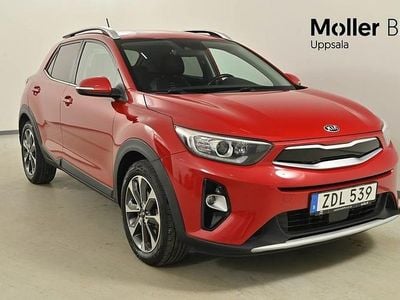 Röd Begagnad 2017 Kia Stonic Advance SUV | 94 000 kr (Bra pris)