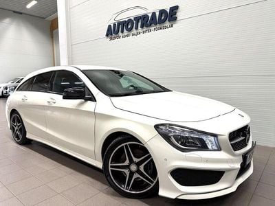 Mercedes CLA220 Shooting Brake