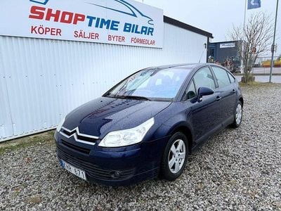 Blå Begagnad 2008 Citroën C4 Halvkombi | 19 900 kr (Marknadspris)