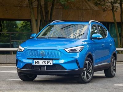 begagnad MG ZS EV