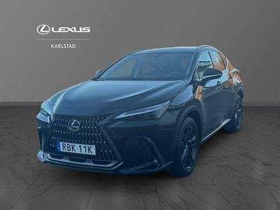 Begagnad Lexus NX450h+ Executive Line 313 HK (230 kW) 2025 Svart SUV