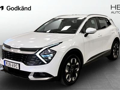 Vit (white) Begagnad 2024 Kia Sportage Advance SUV | 409 500 kr (Bra pris)