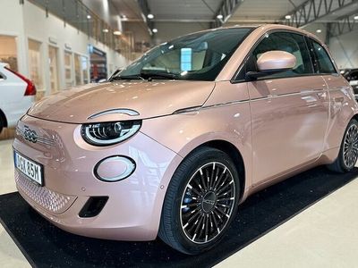 begagnad Fiat 500e 500 CLa Prima 3 1 42 kWh Ränte 2021, Cab