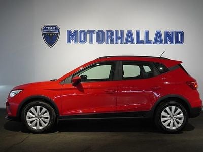 Röd Begagnad 2023 Seat Arona Style SUV | 179 900 kr (Marknadspris)